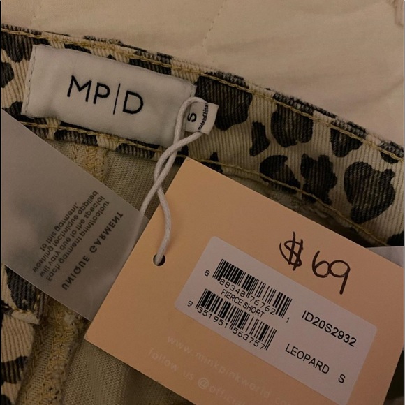 MP D Leopard Shorts - Picture 3 of 3